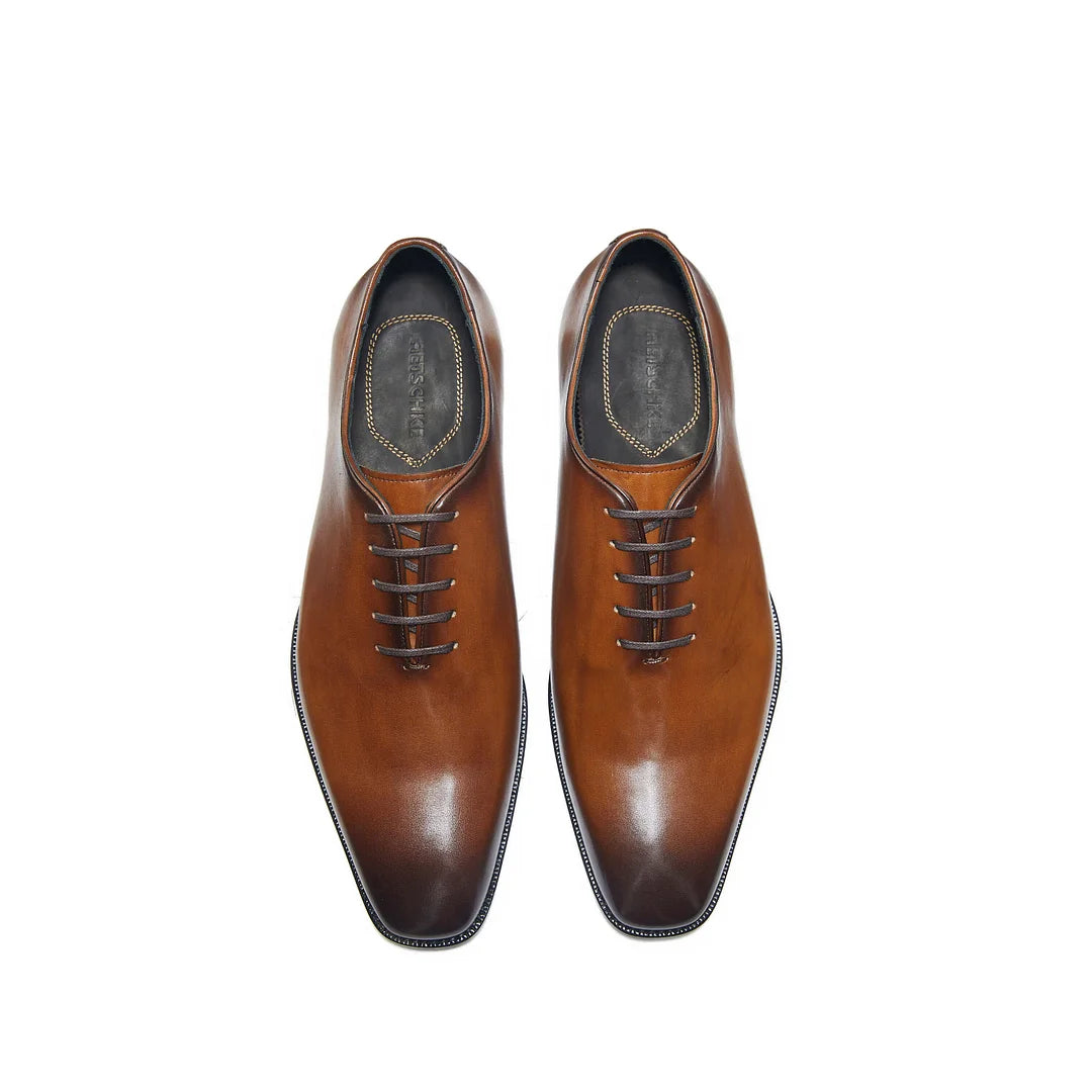 Hetschke Goodyear Whole Cut Calf Oxford
