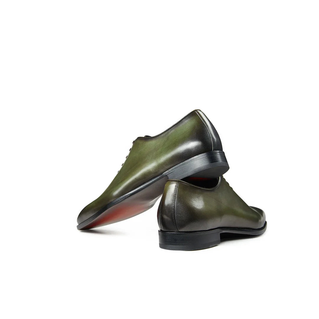 Hetschke Goodyear Whole Cut Calf Oxford