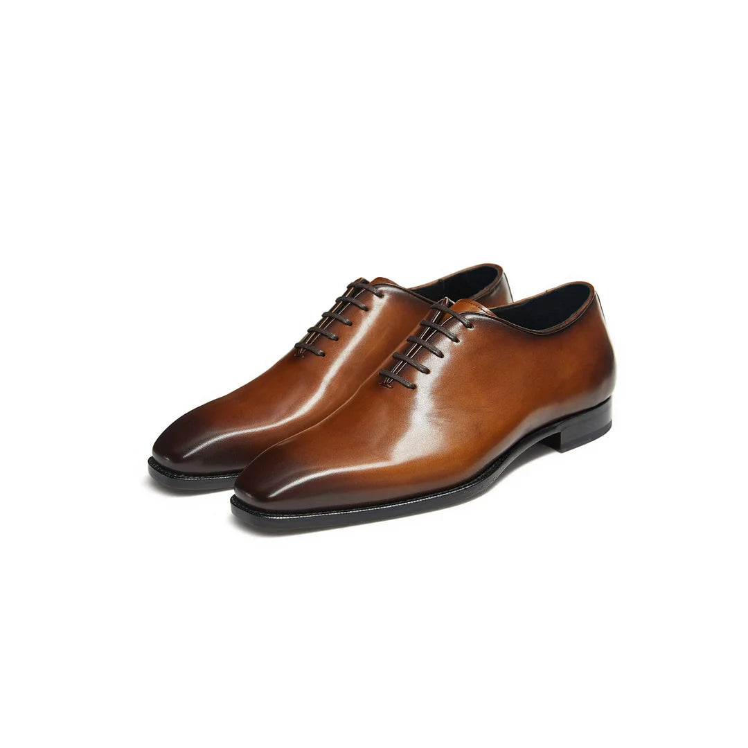 Hetschke Goodyear Whole Cut Calf Oxford