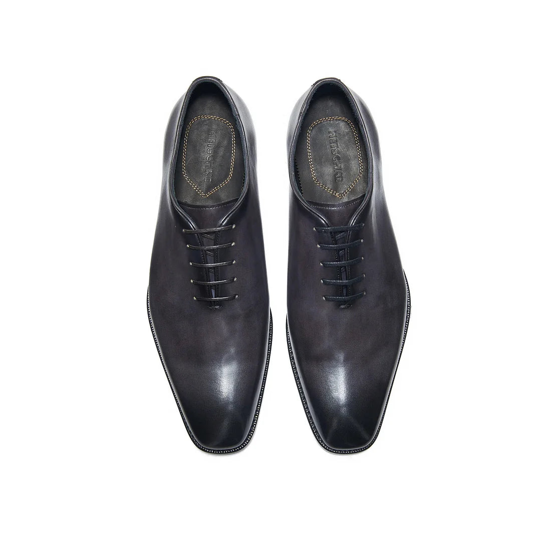 Hetschke Goodyear Whole Cut Calf Oxford