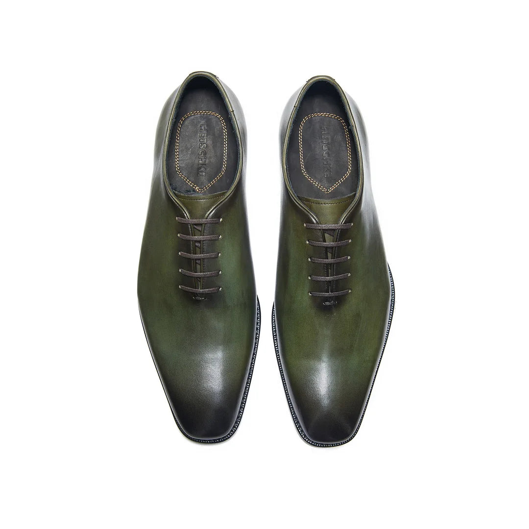 Hetschke Goodyear Whole Cut Calf Oxford