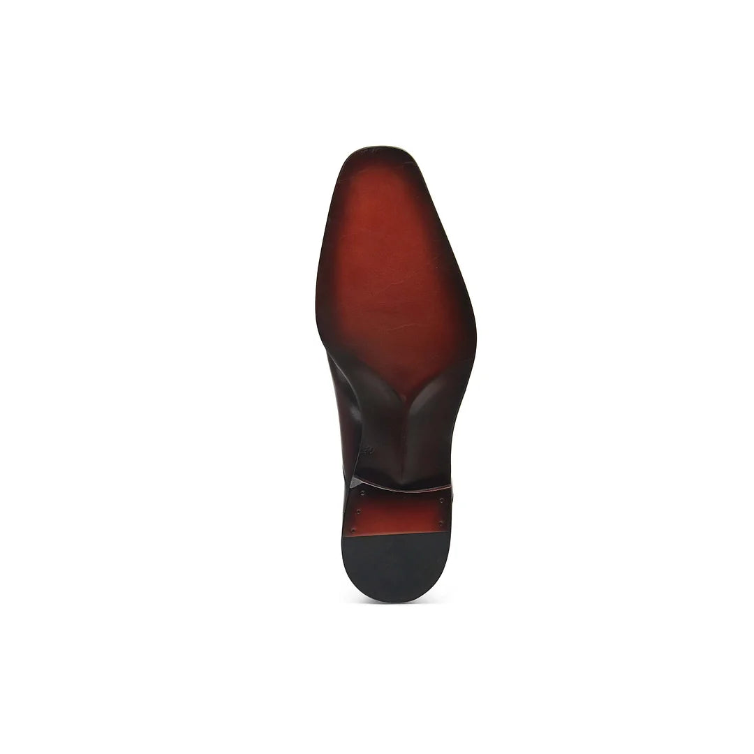 Hetschke Goodyear Whole Cut Calf Oxford