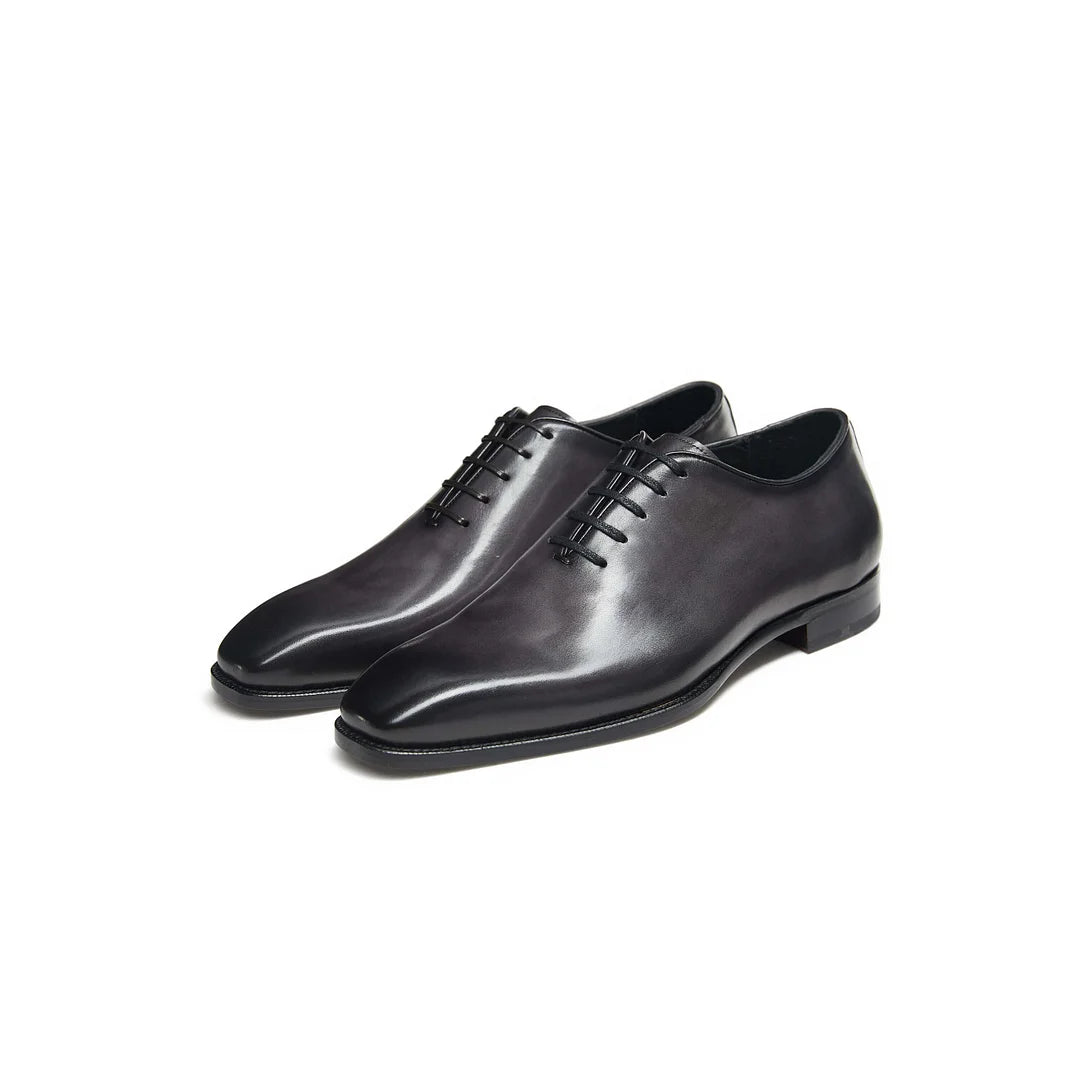Hetschke Goodyear Whole Cut Calf Oxford