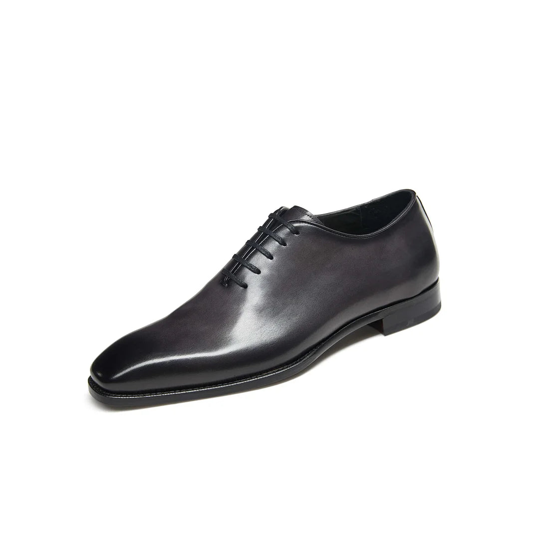 Hetschke Goodyear Whole Cut Calf Oxford