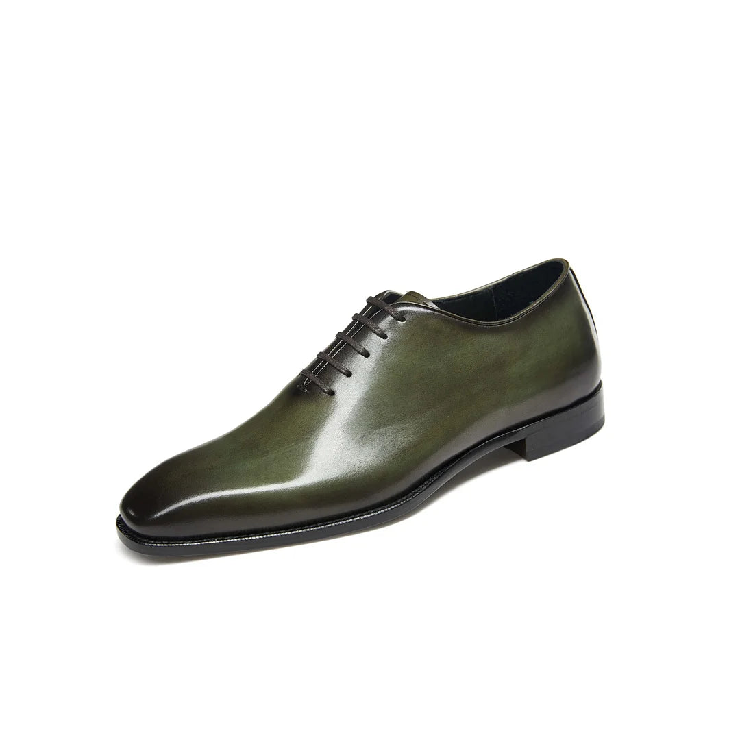 Hetschke Goodyear Whole Cut Calf Oxford