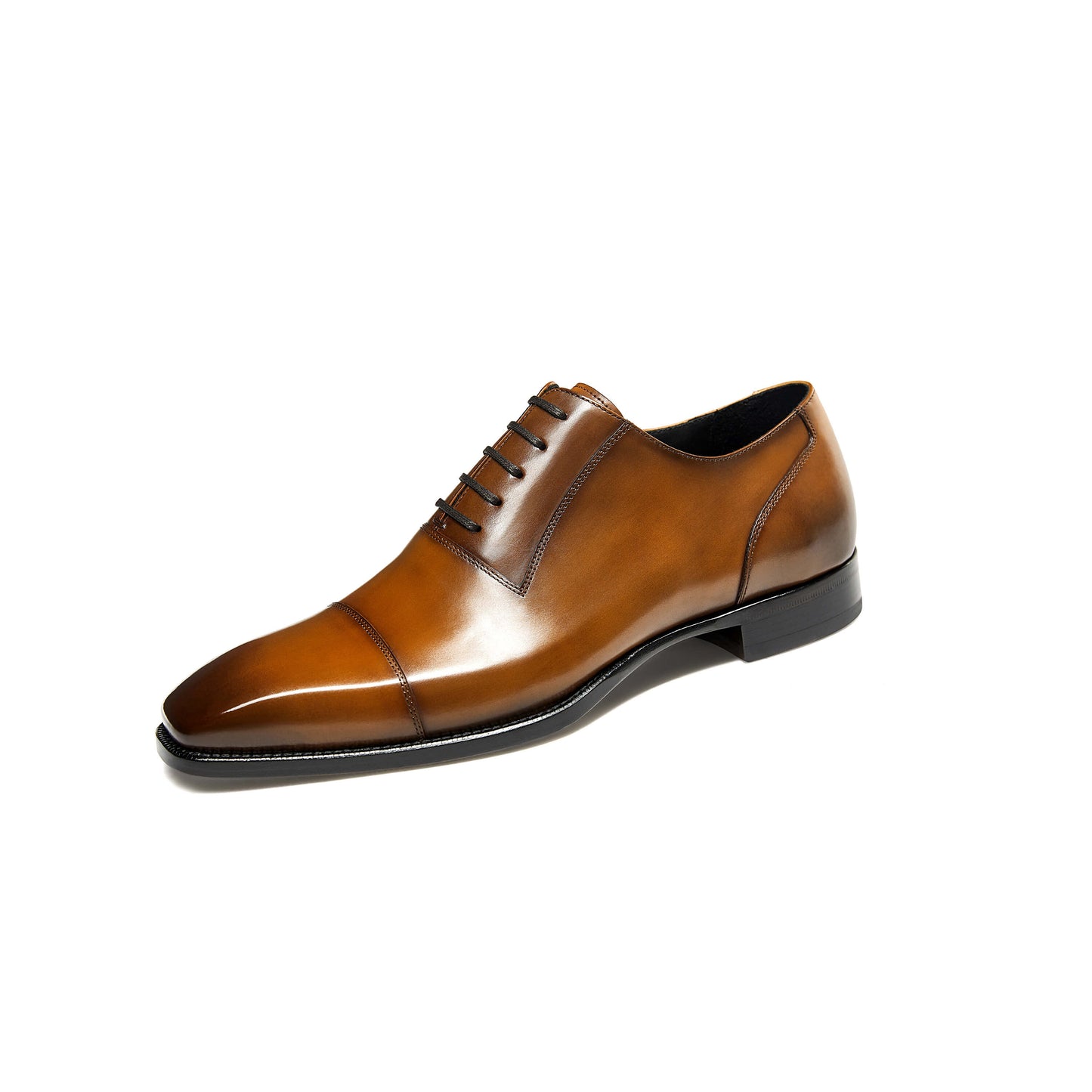 Hetschke Goodyear Quarter Calf Oxford