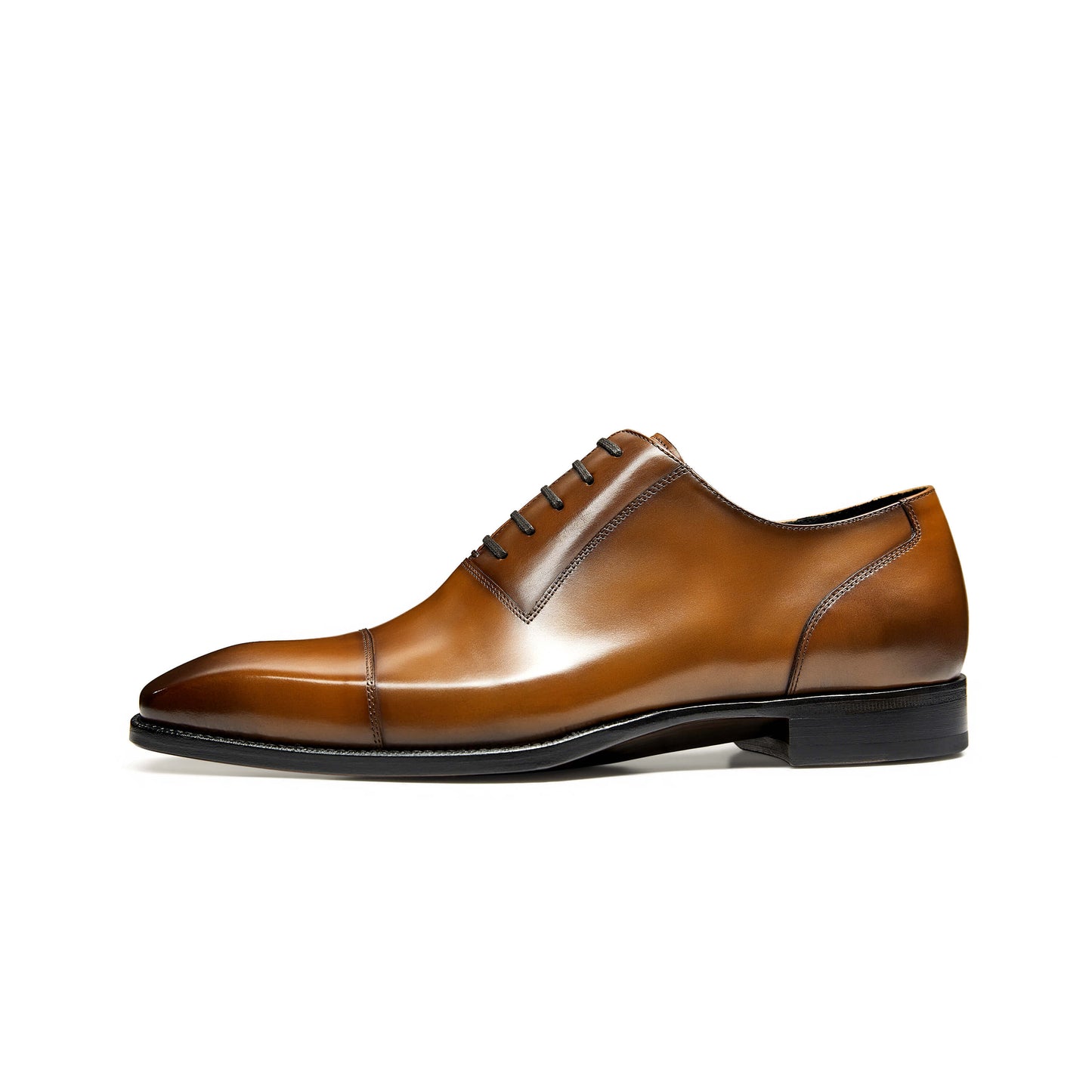Hetschke Goodyear Quarter Calf Oxford