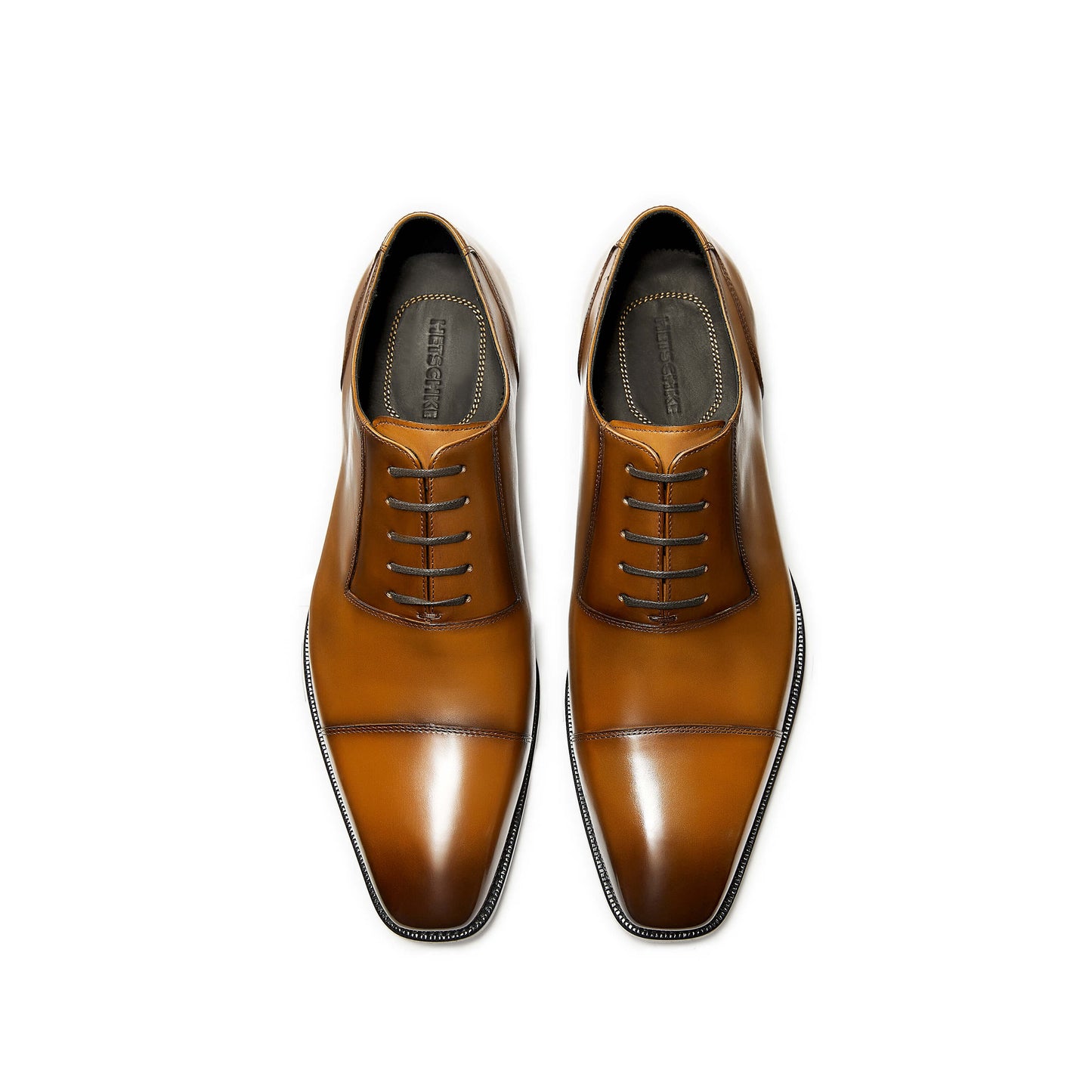 Hetschke Goodyear Quarter Calf Oxford