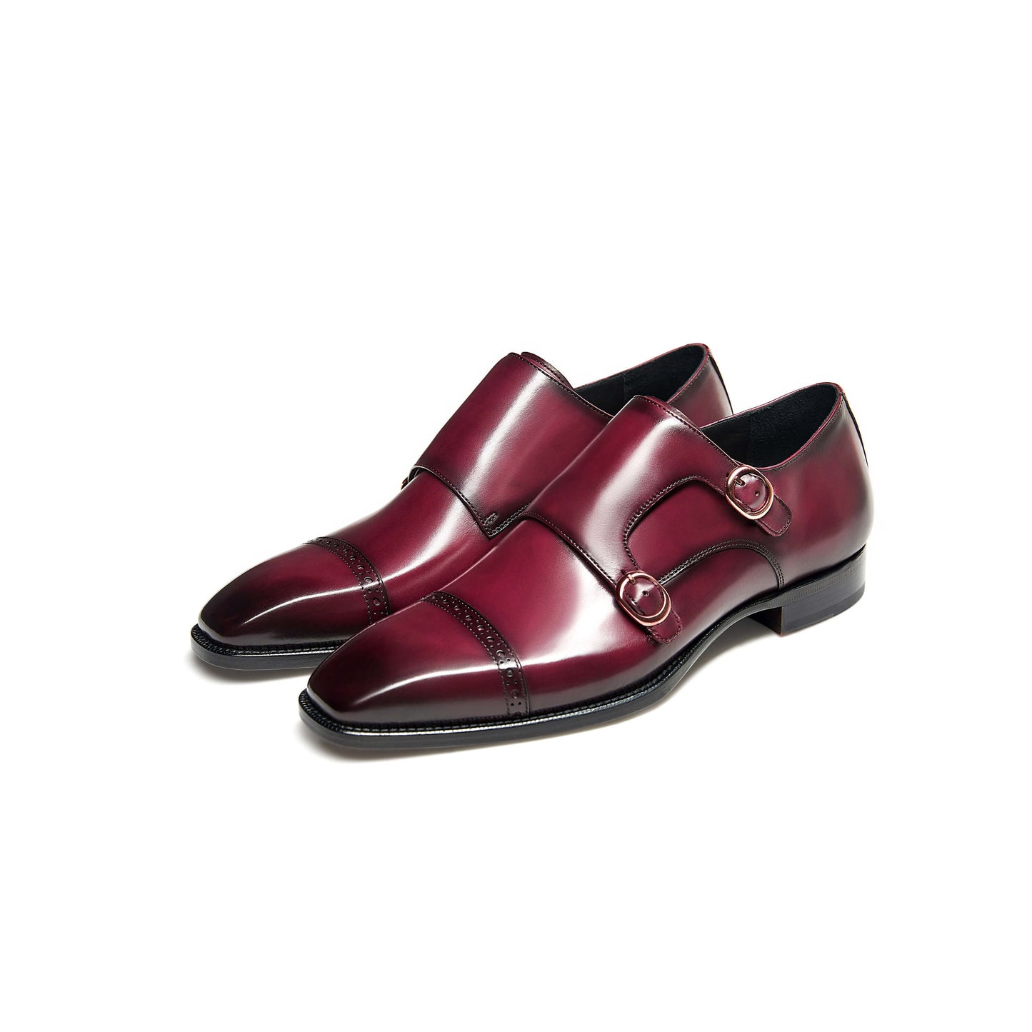 Hetschke Double Buckle Calf Monk
