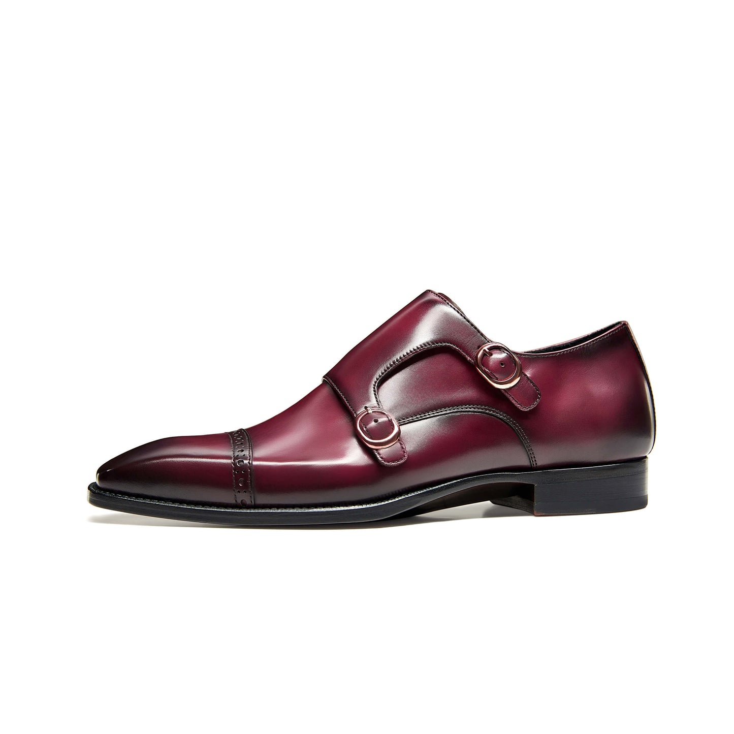 Hetschke Double Buckle Calf Monk