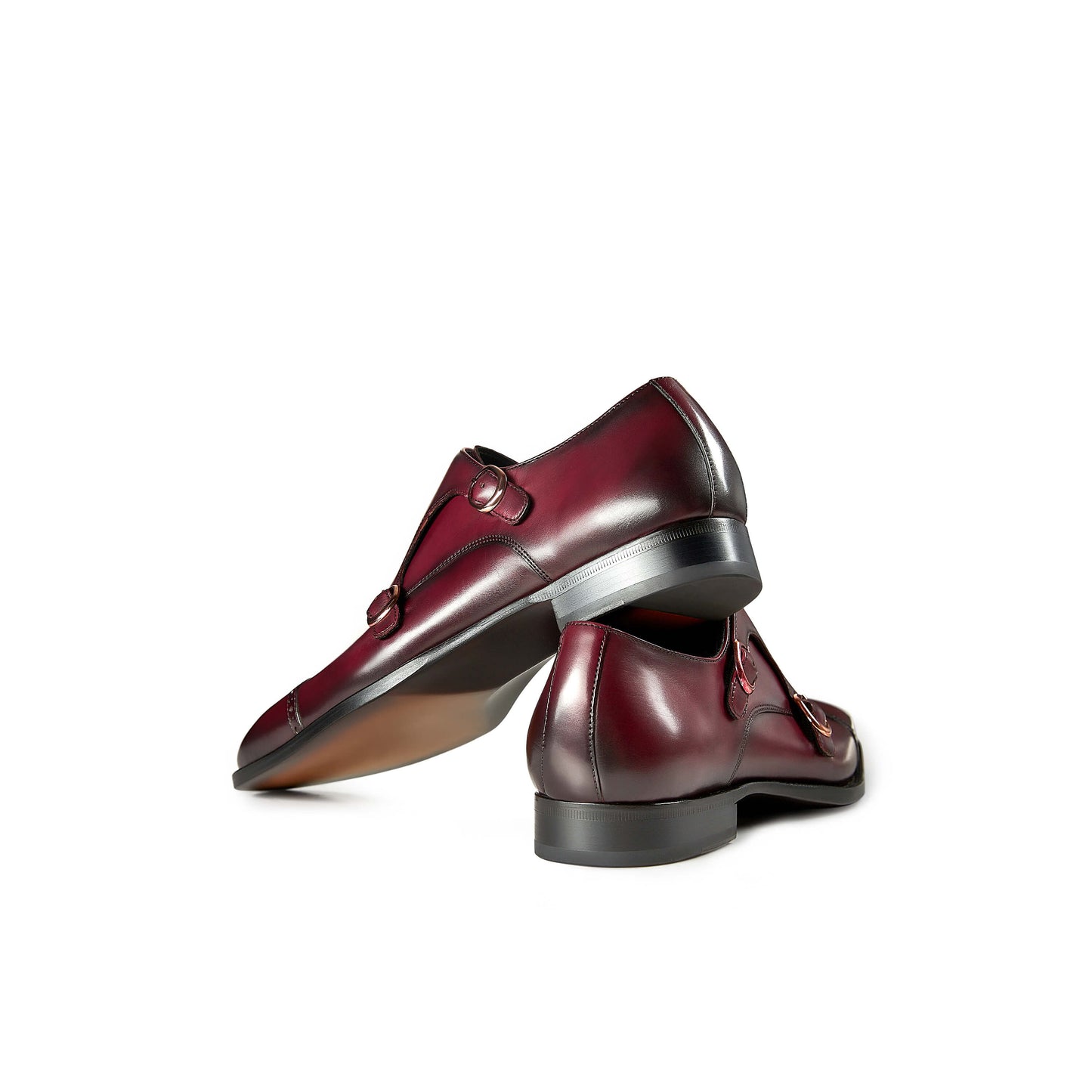 Hetschke Double Buckle Calf Monk