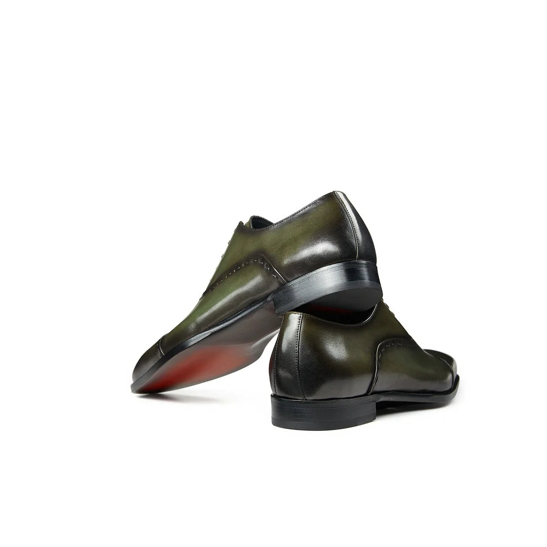 Hetschke Goodyear Captoe Calf Oxford