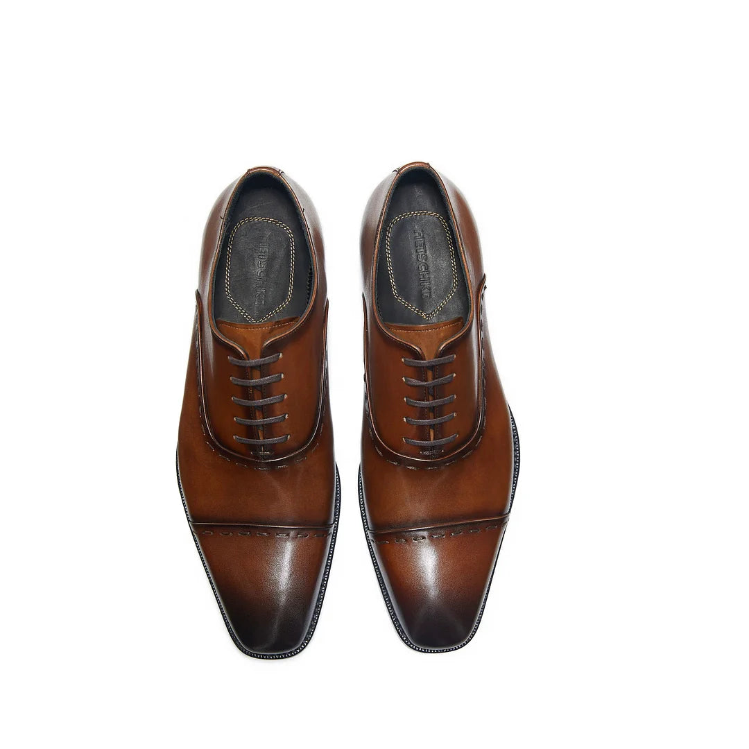 Hetschke Goodyear Captoe Calf Oxford