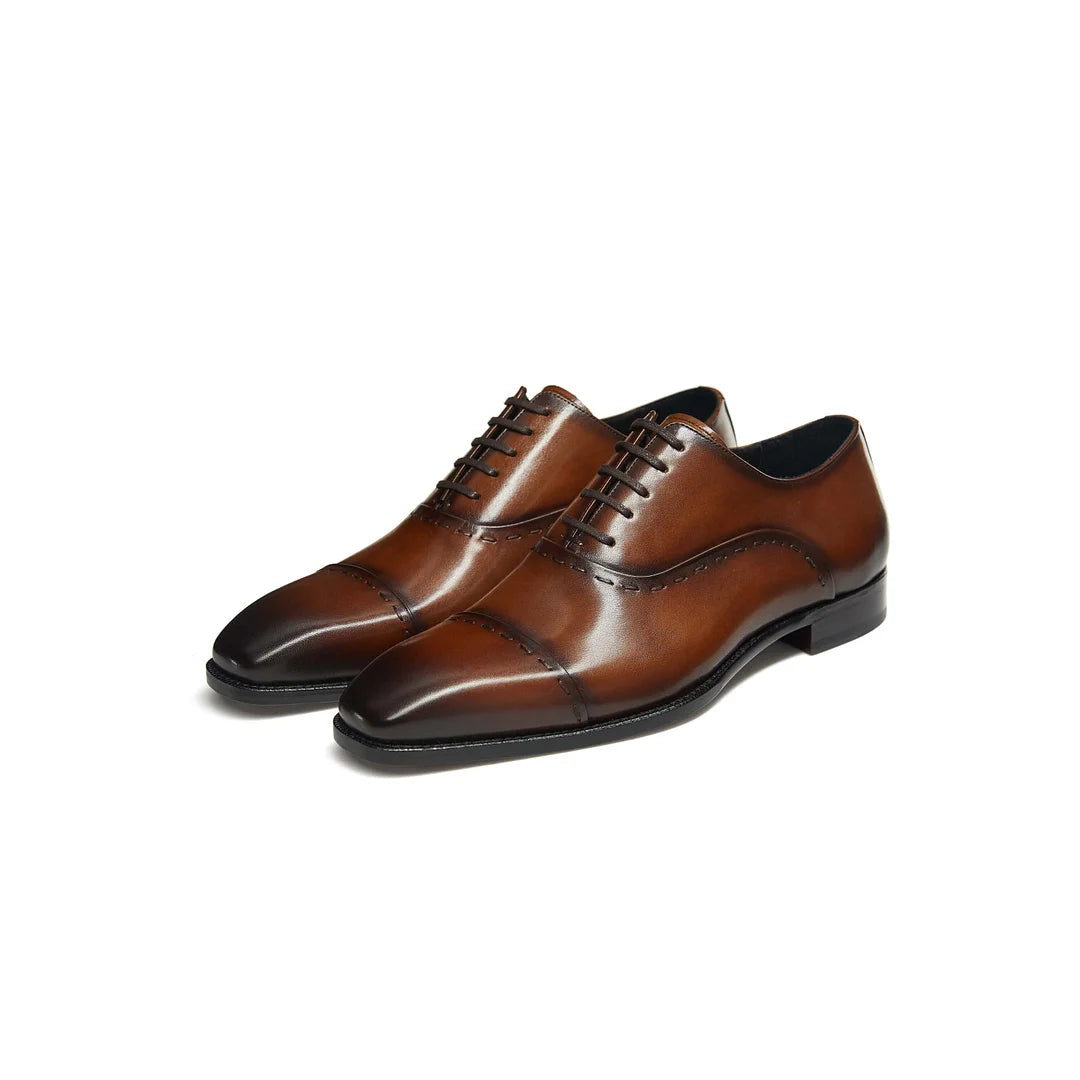 Hetschke Goodyear Captoe Calf Oxford