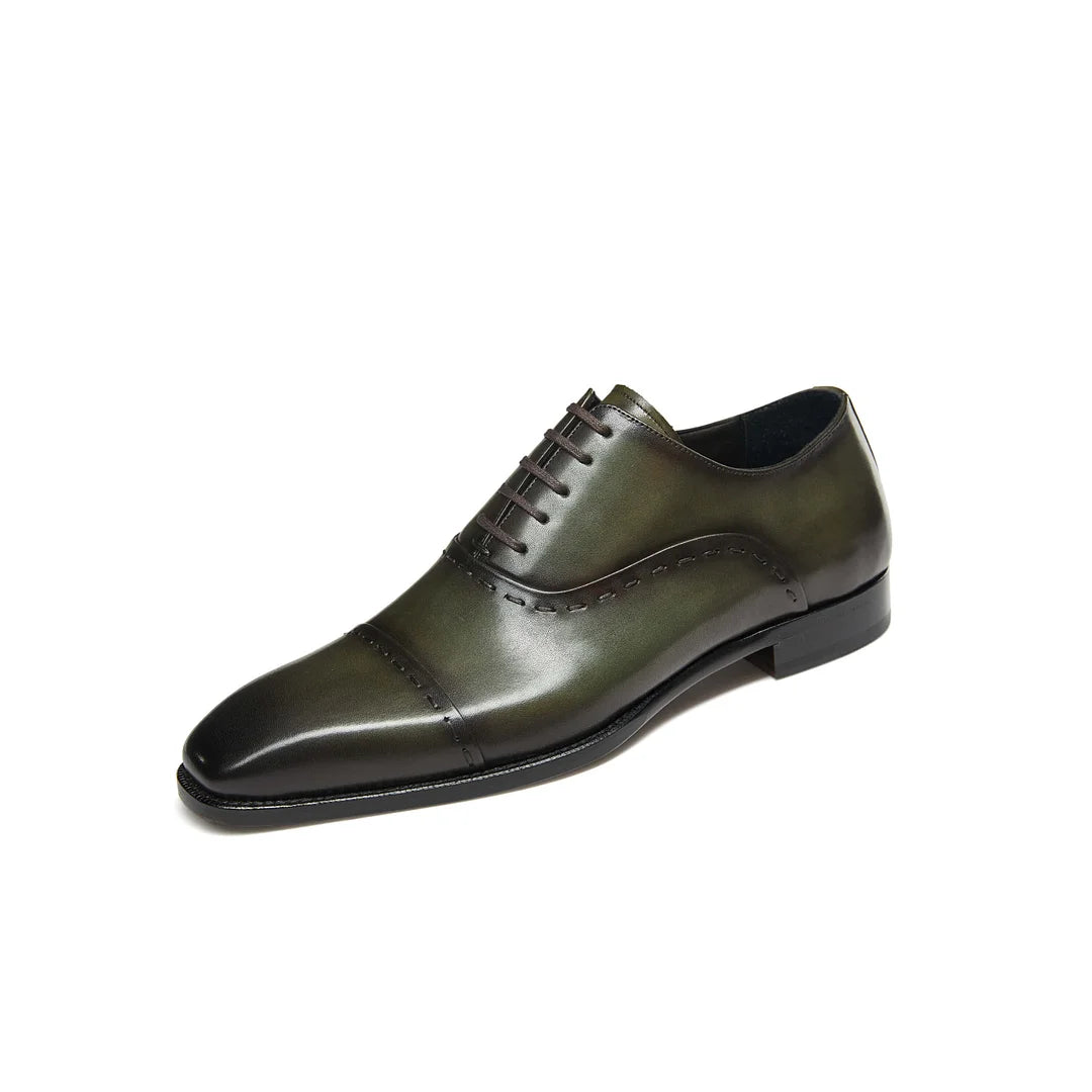Hetschke Goodyear Captoe Calf Oxford