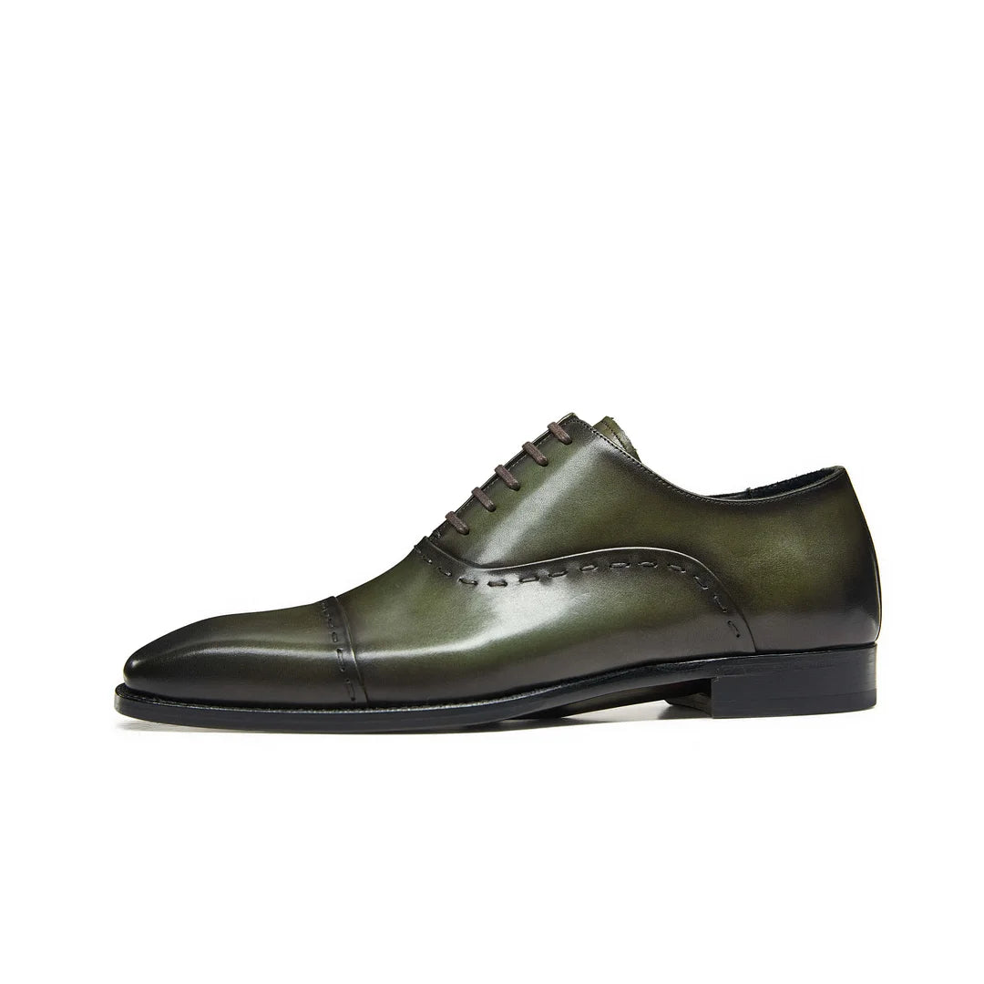 Hetschke Goodyear Captoe Calf Oxford