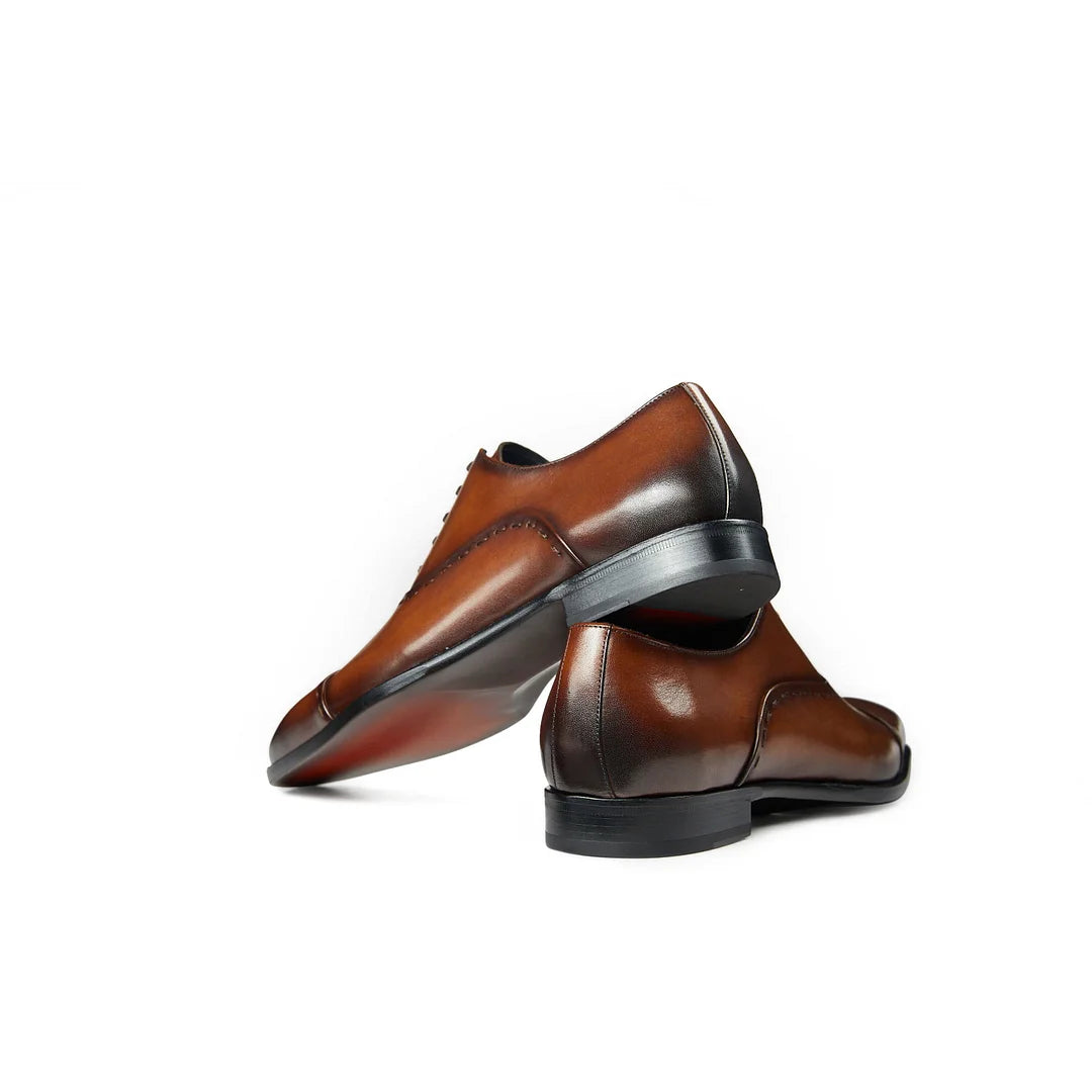 Hetschke Goodyear Captoe Calf Oxford