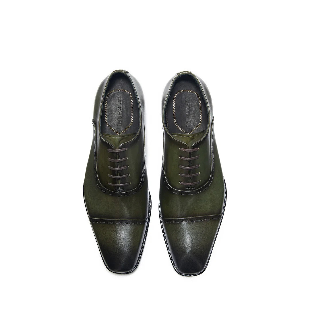 Hetschke Goodyear Captoe Calf Oxford