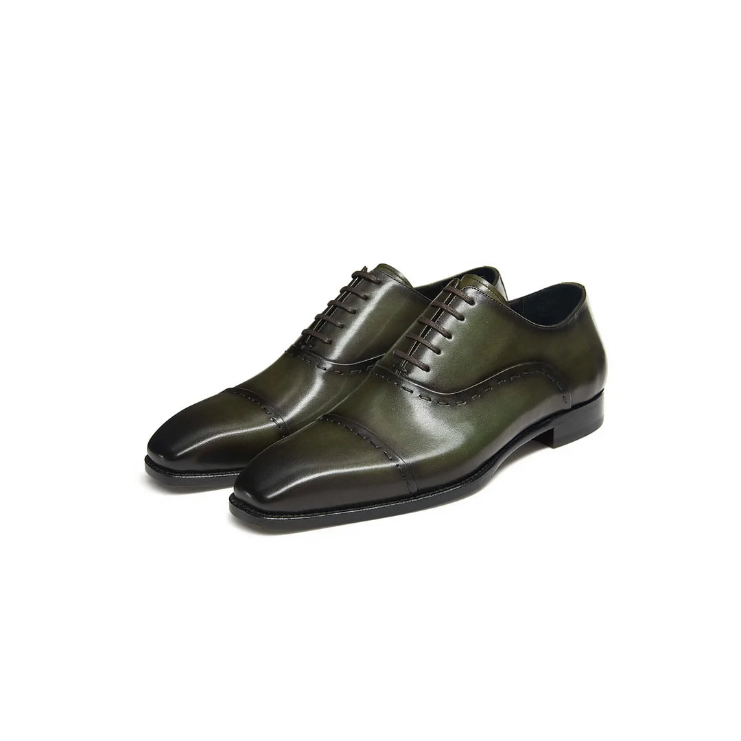 Hetschke Goodyear Captoe Calf Oxford