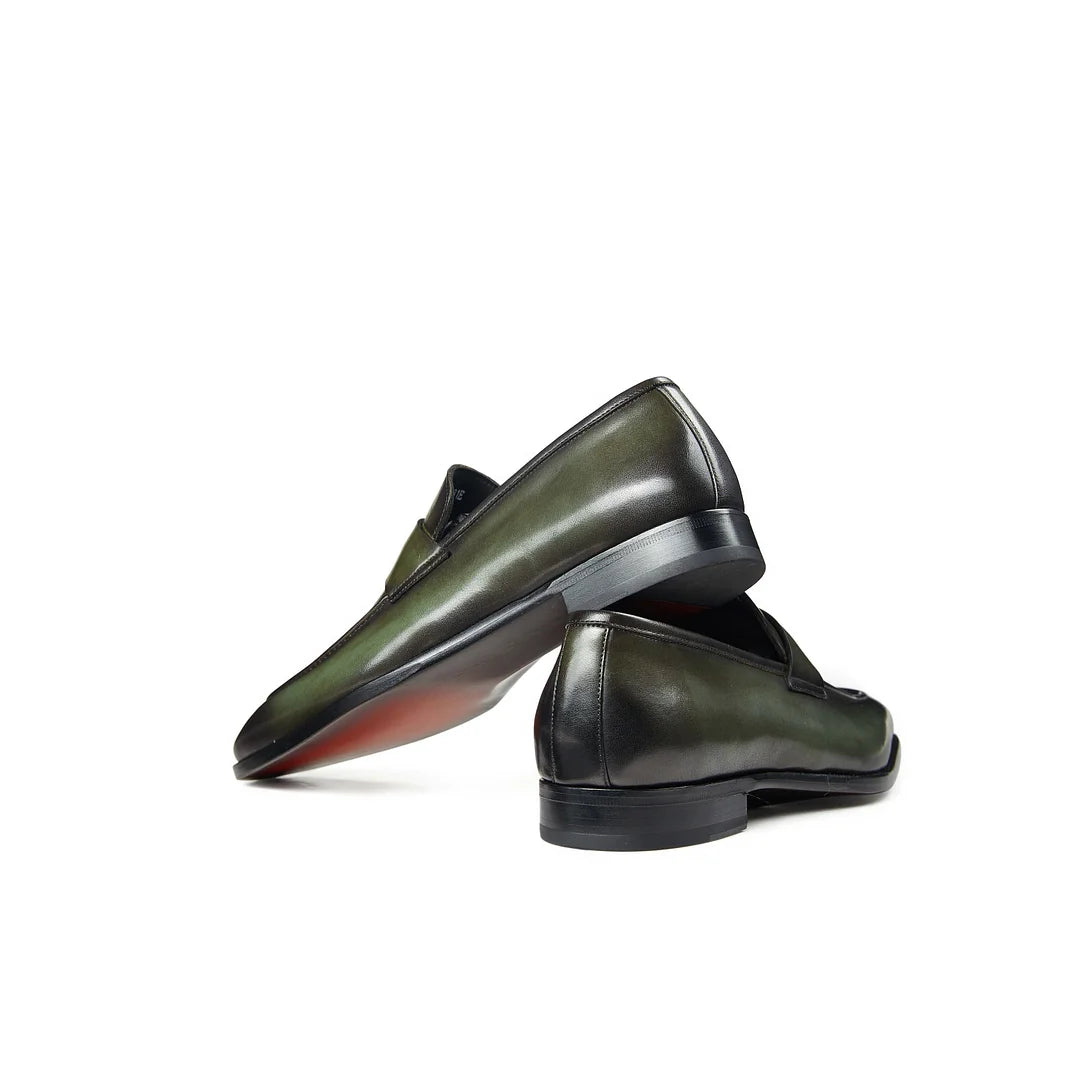 Hetschke Goodyear Penny Calf Loafer