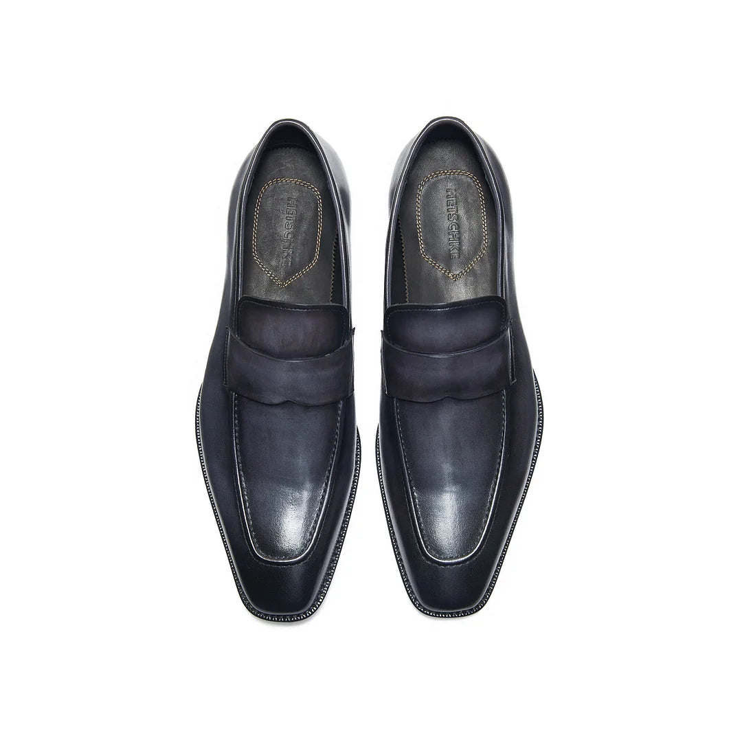 Hetschke Goodyear Penny Calf Loafer