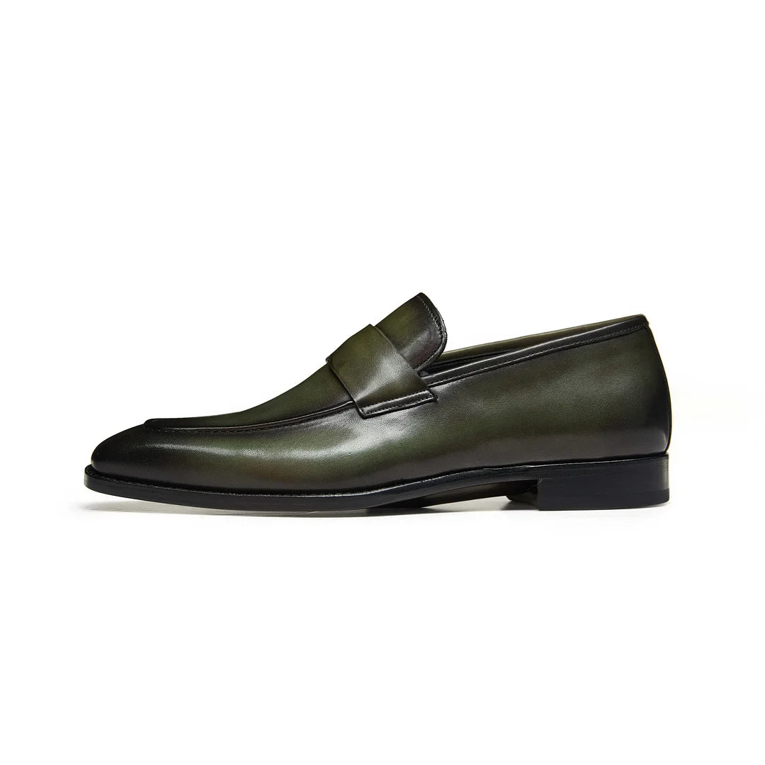 Hetschke Goodyear Penny Calf Loafer