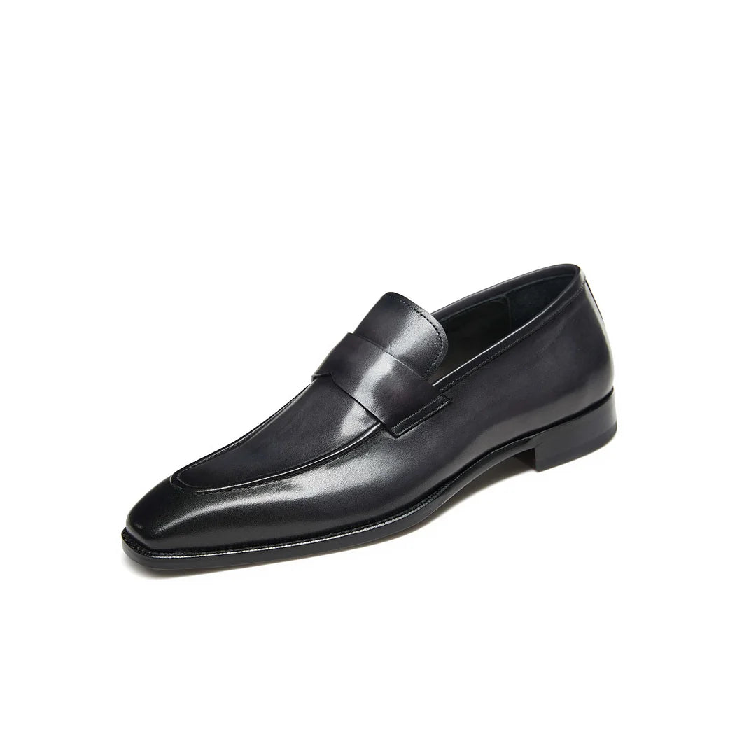 Hetschke Goodyear Penny Calf Loafer