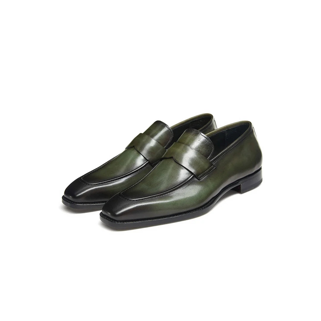 Hetschke Goodyear Penny Calf Loafer