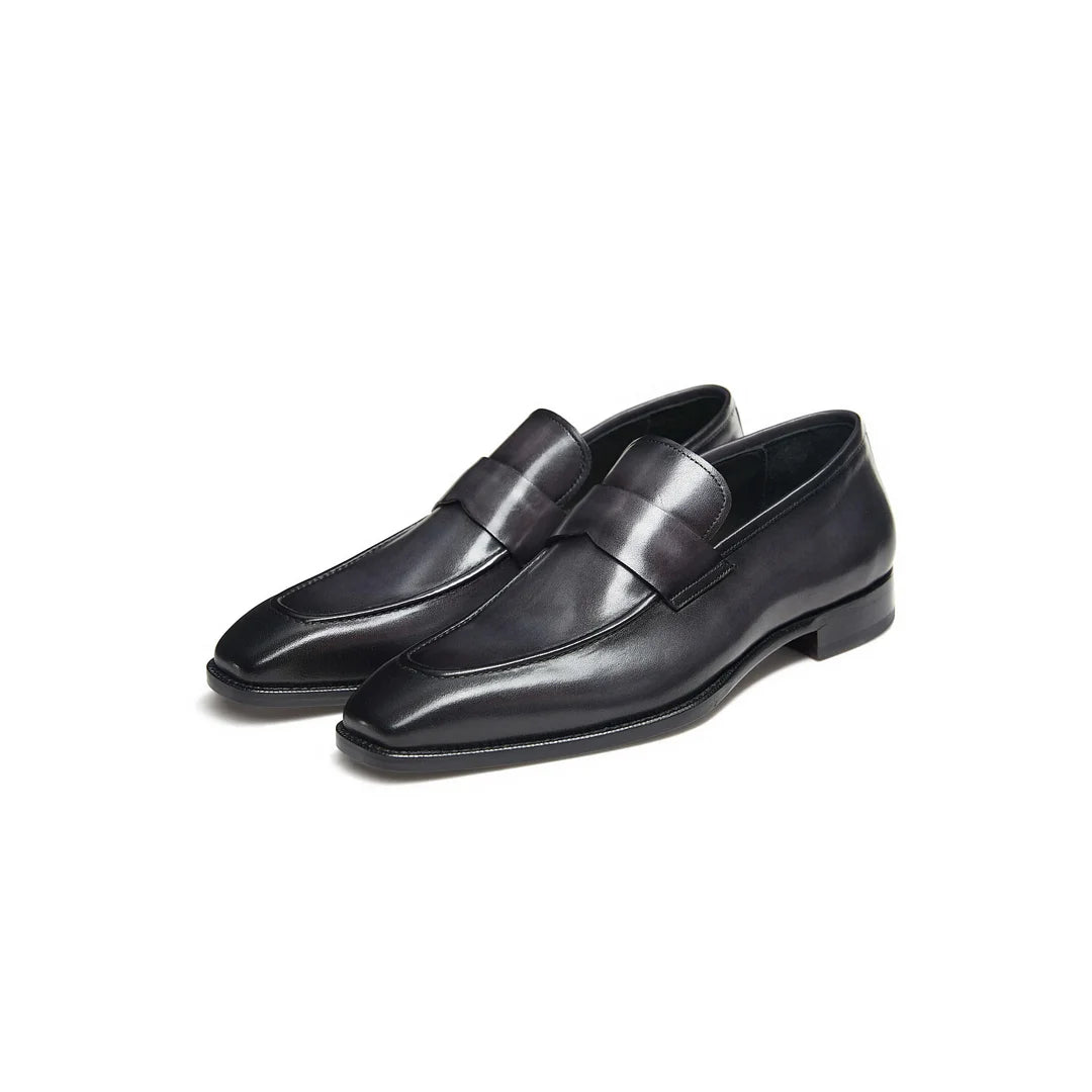 Hetschke Goodyear Penny Calf Loafer