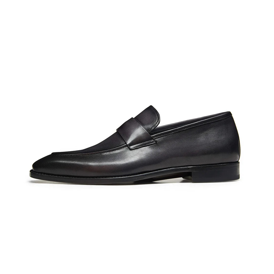 Hetschke Goodyear Penny Calf Loafer