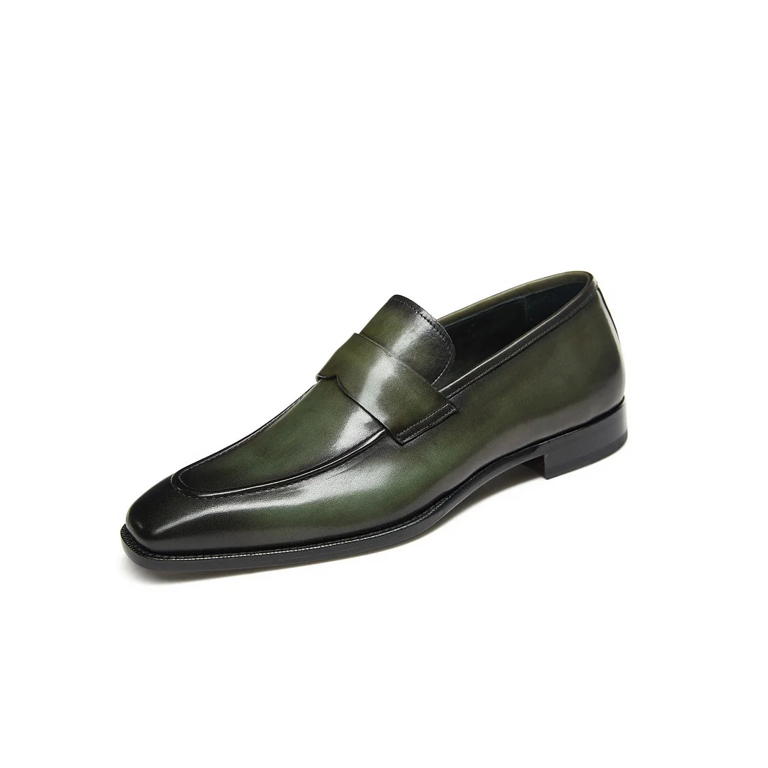 Hetschke Goodyear Penny Calf Loafer