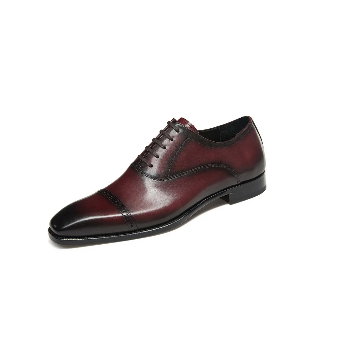 Hetschke Goodyear Quarter Brogue Oxfords