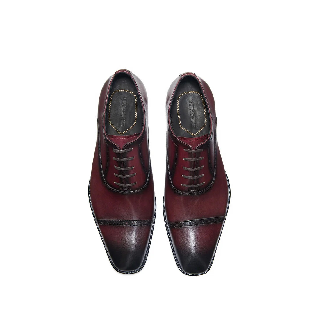 Hetschke Goodyear Quarter Brogue Oxfords