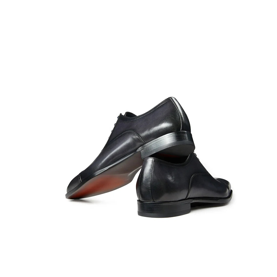 Hetschke Goodyear Quarter Brogue Oxfords