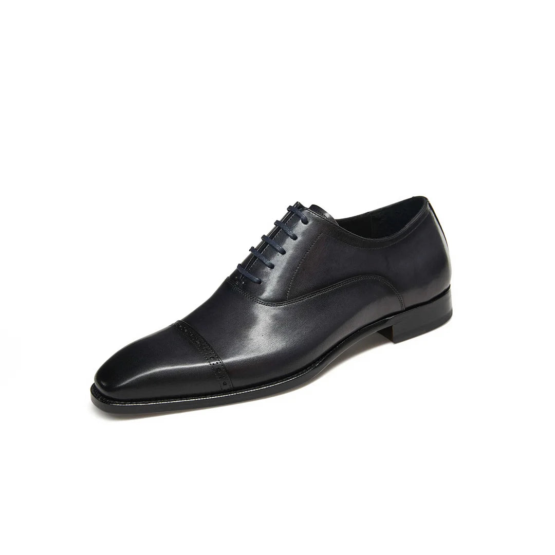 Hetschke Goodyear Quarter Brogue Oxfords