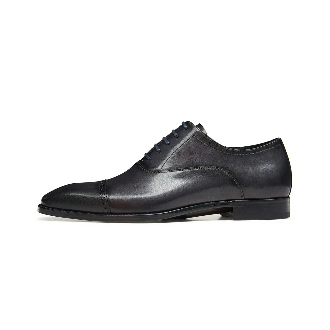 Hetschke Goodyear Quarter Brogue Oxfords