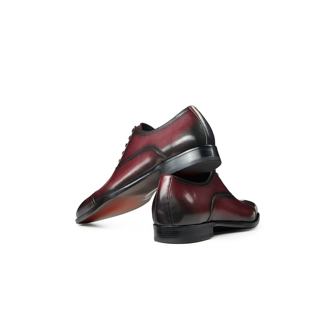 Hetschke Goodyear Quarter Brogue Oxfords