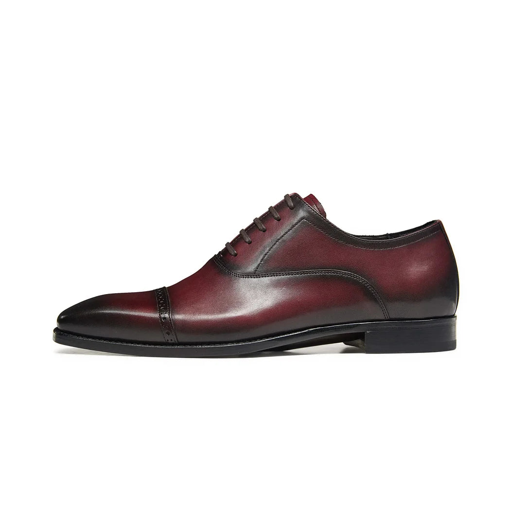 Hetschke Goodyear Quarter Brogue Oxfords