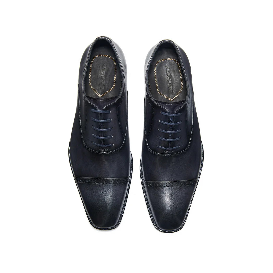 Hetschke Goodyear Quarter Brogue Oxfords