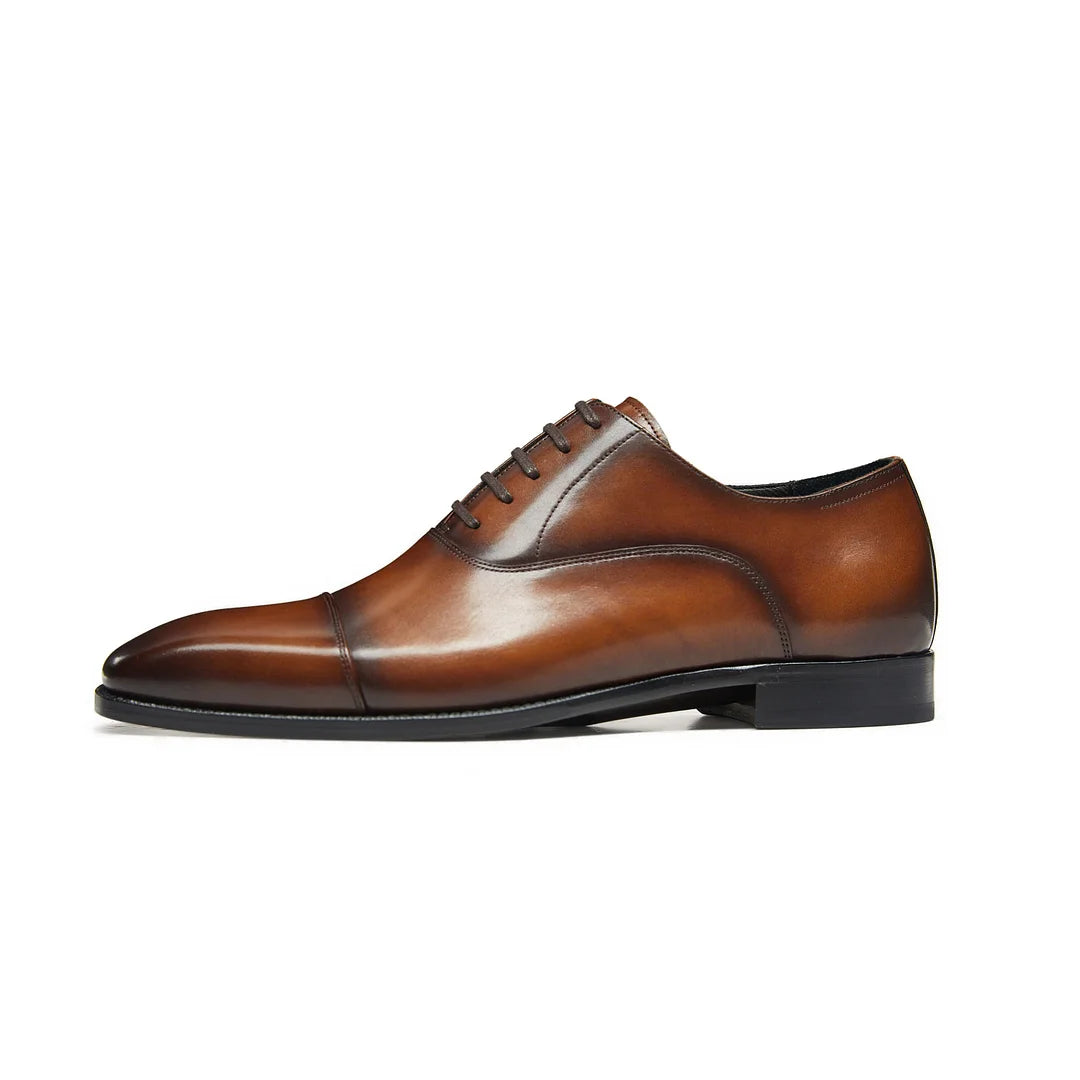 Hetschke Goodyear Quarter Calf Oxfords