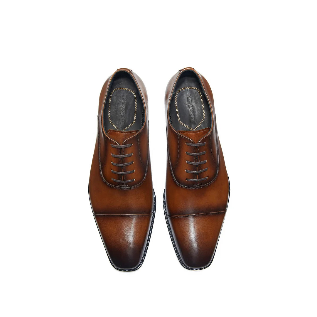 Hetschke Goodyear Quarter Calf Oxfords