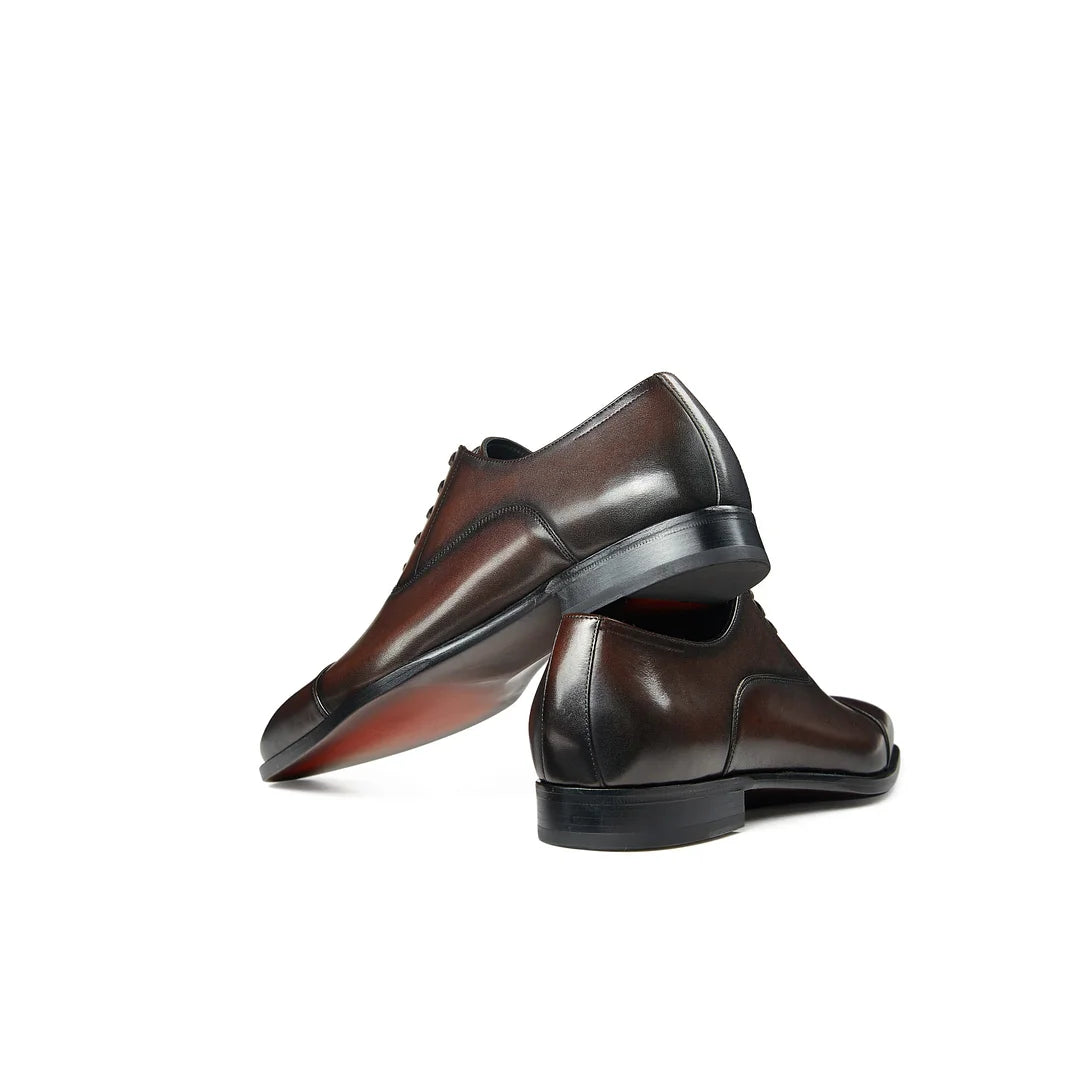 Hetschke Goodyear Quarter Calf Oxfords