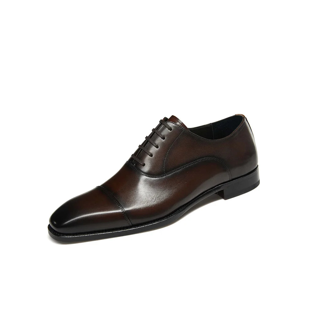Hetschke Goodyear Quarter Calf Oxfords