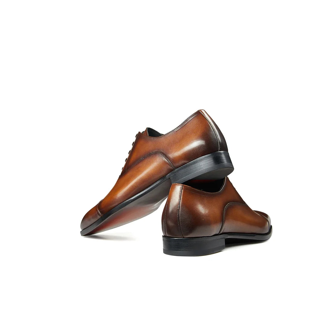Hetschke Goodyear Quarter Calf Oxfords