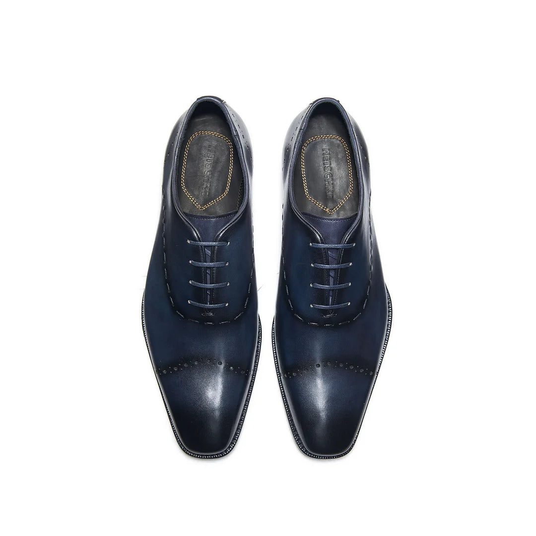 Hetschke Goodyear Welt Casual Calf Oxford