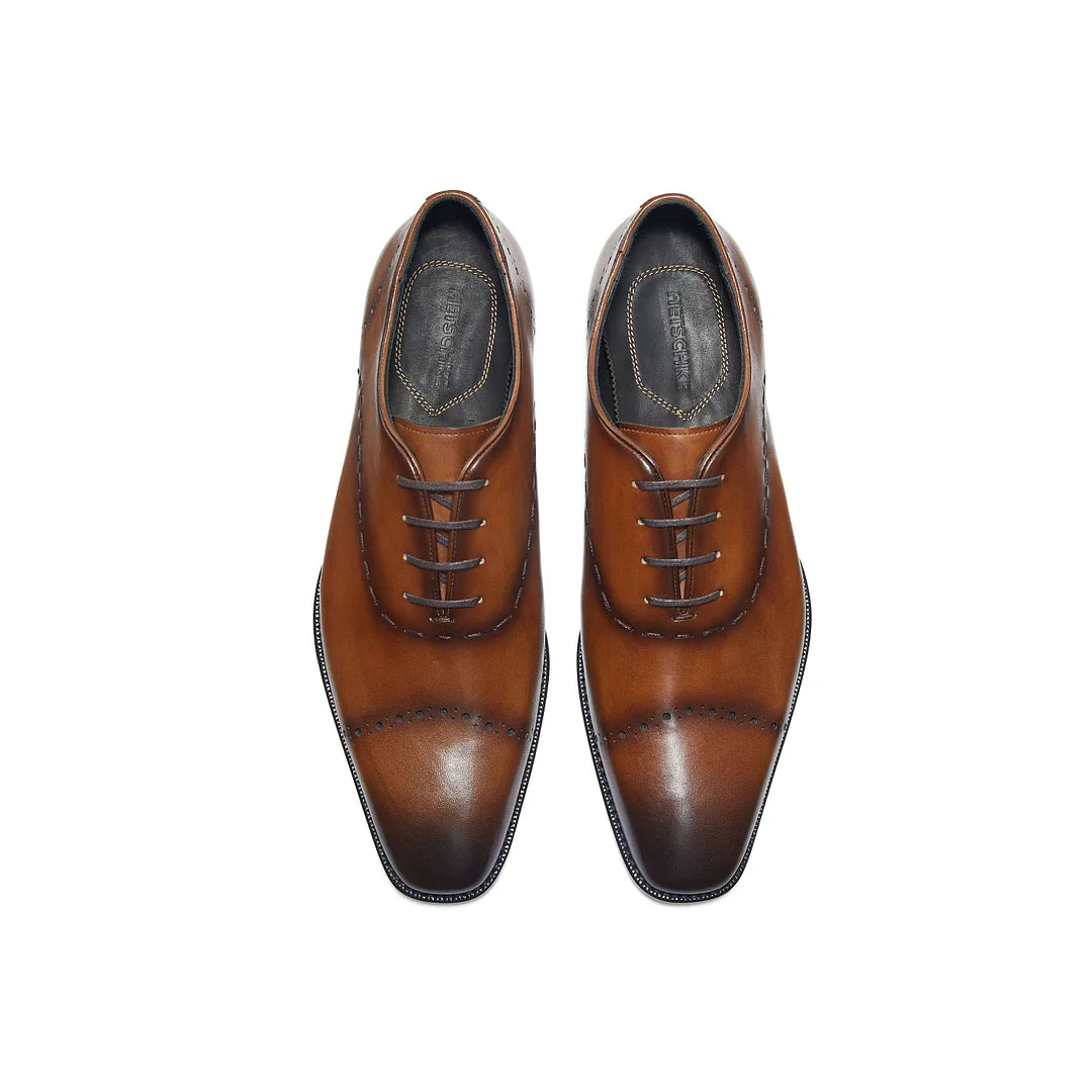Hetschke Goodyear Welt Casual Calf Oxford