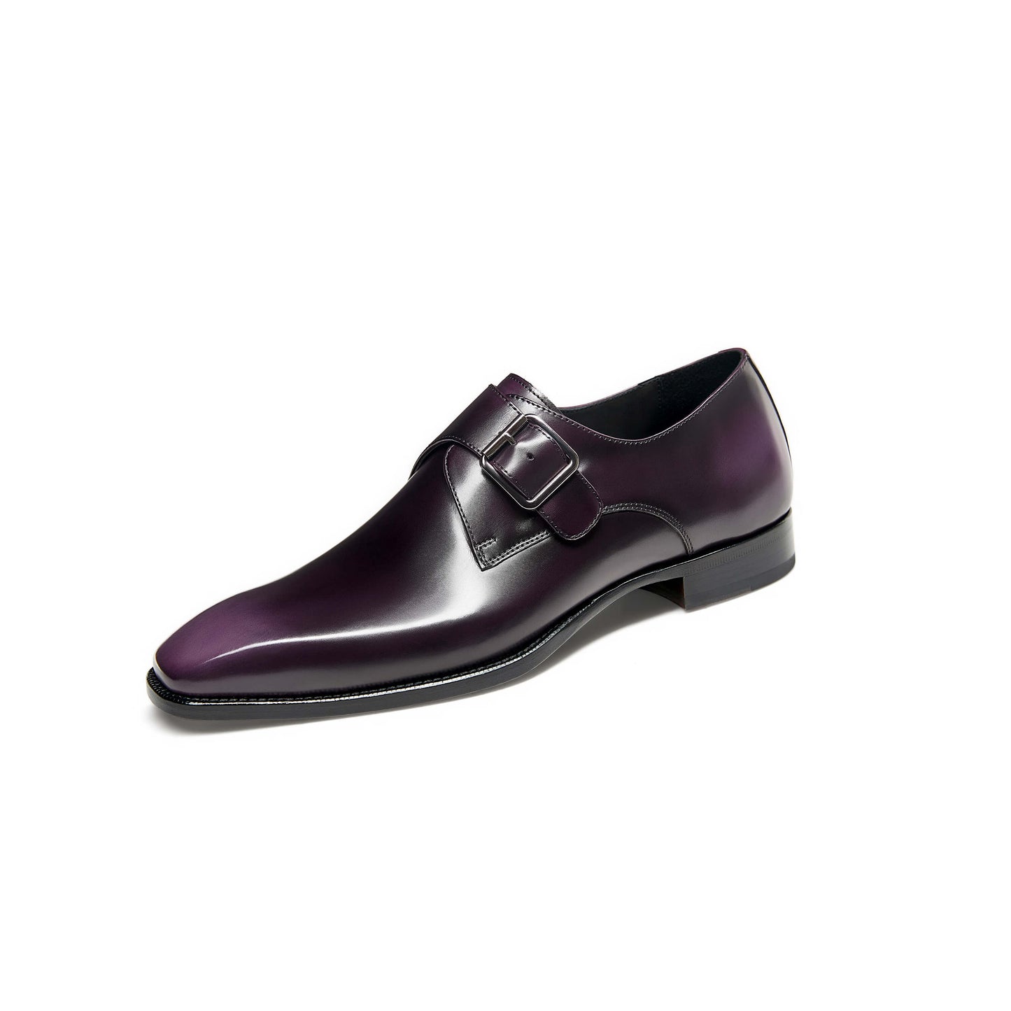 Hetschke Goodyear Calf Strap Monk