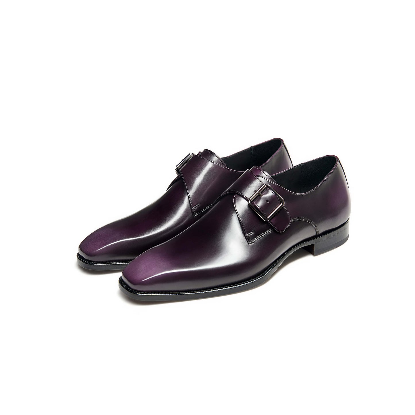 Hetschke Goodyear Calf Strap Monk