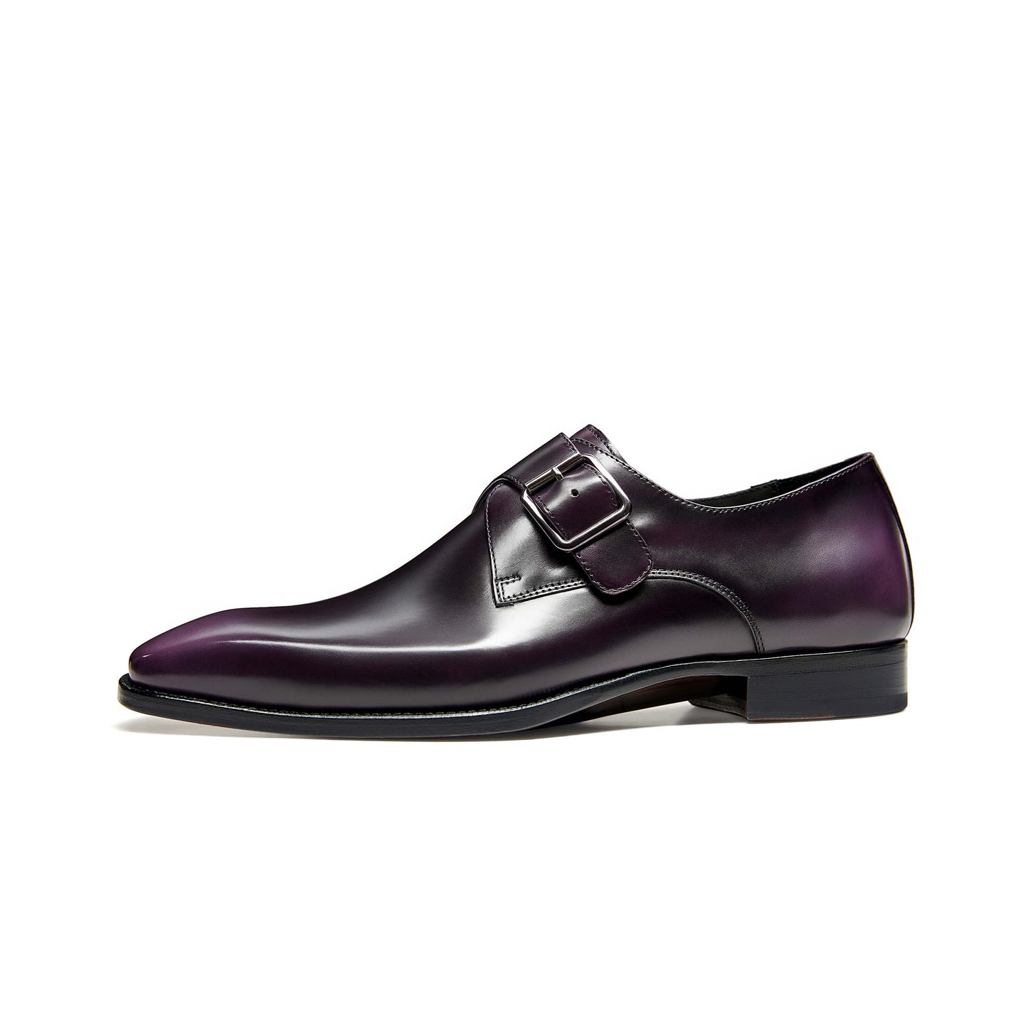 Hetschke Goodyear Calf Strap Monk