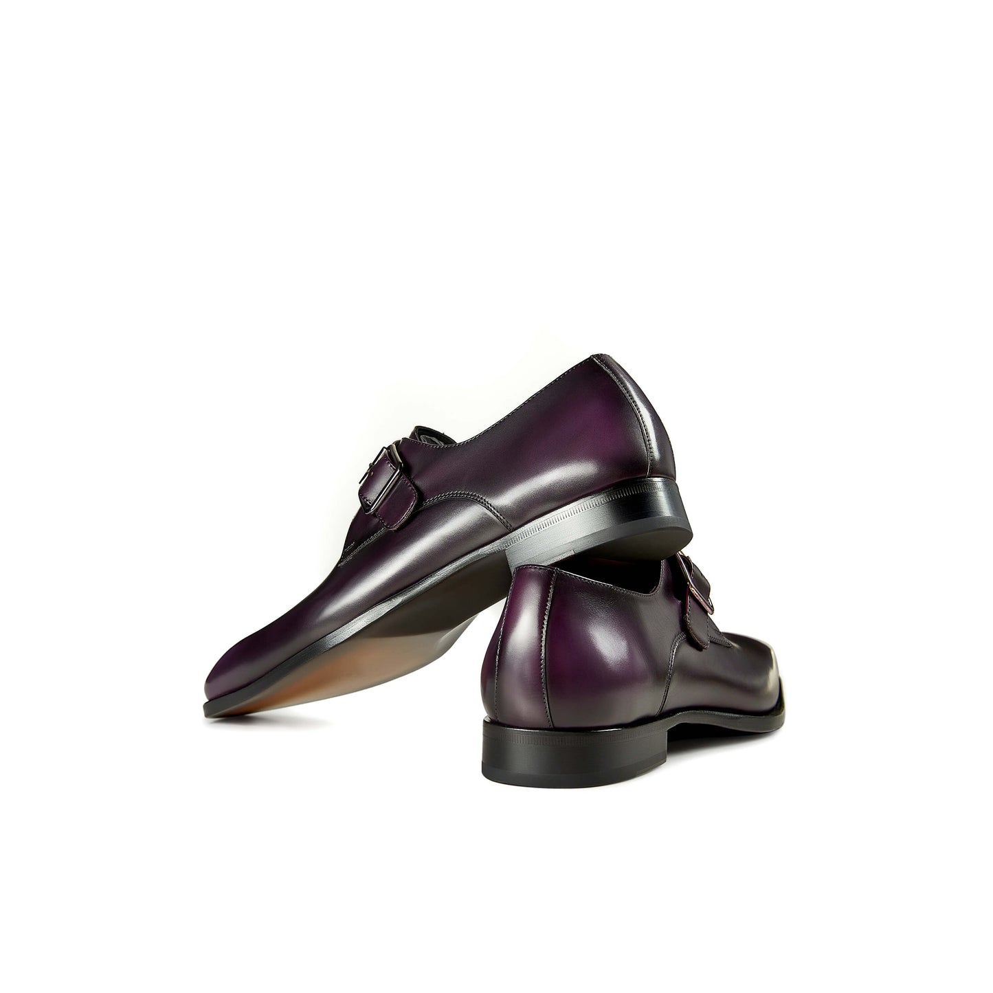 Hetschke Goodyear Calf Strap Monk